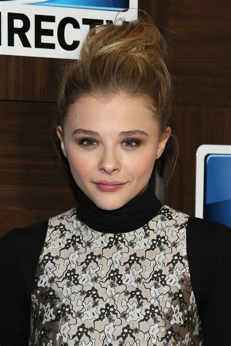 chloe grace moretz face shape|chloe Grace tz.